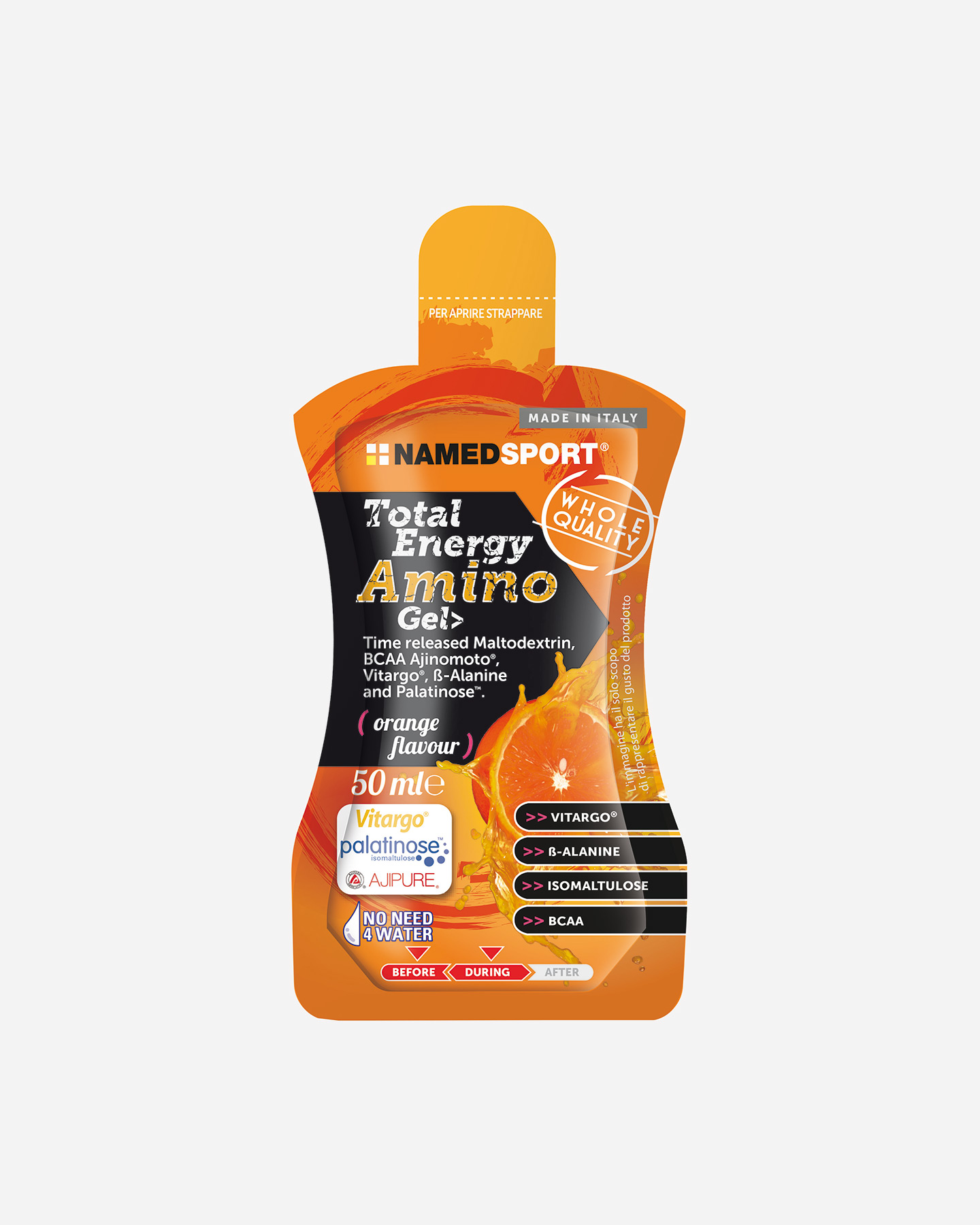Energetico Named Sport Gel 50ml SP9361