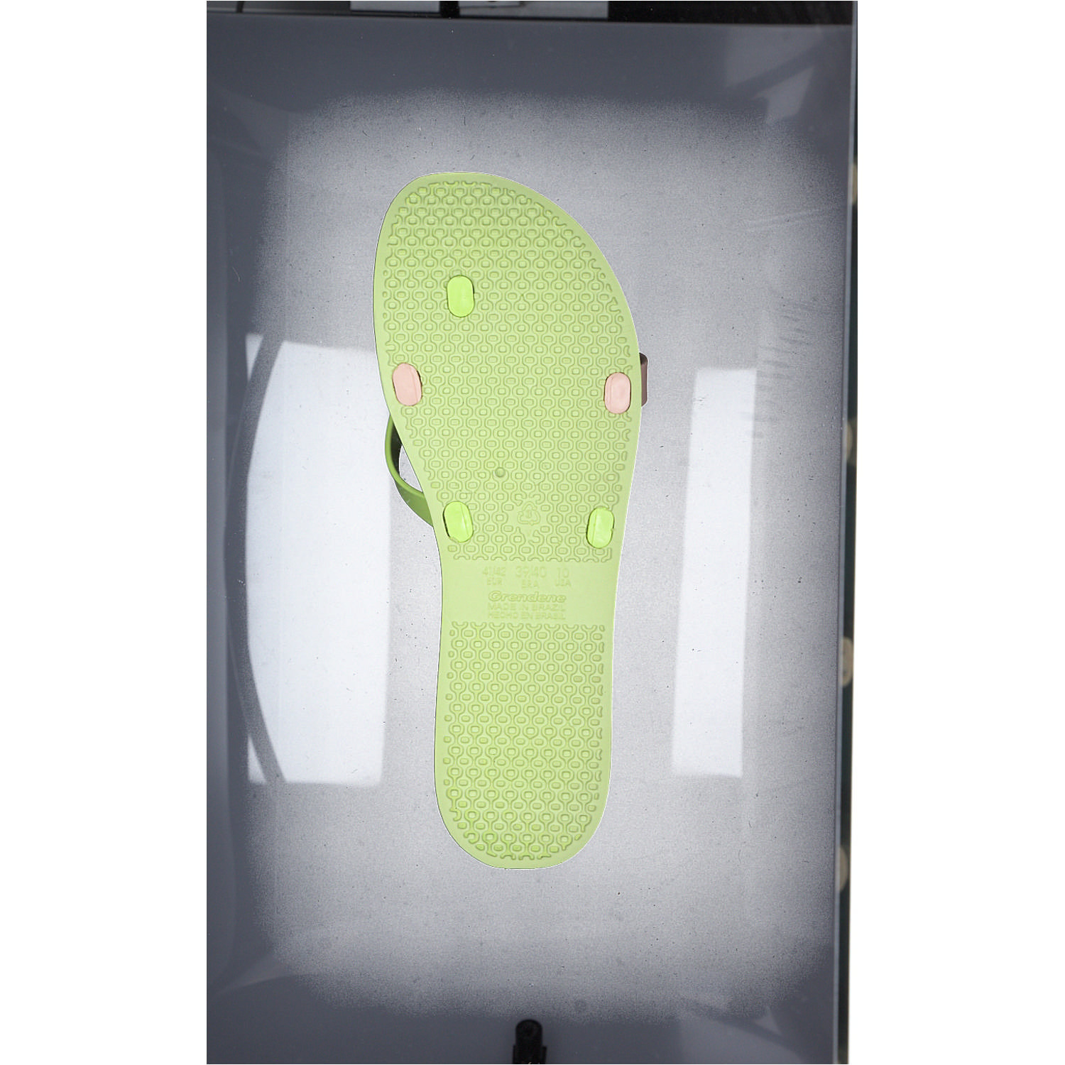 Ipanema Kirei Fem 81805, Zehentrenner, Damen, green/beige