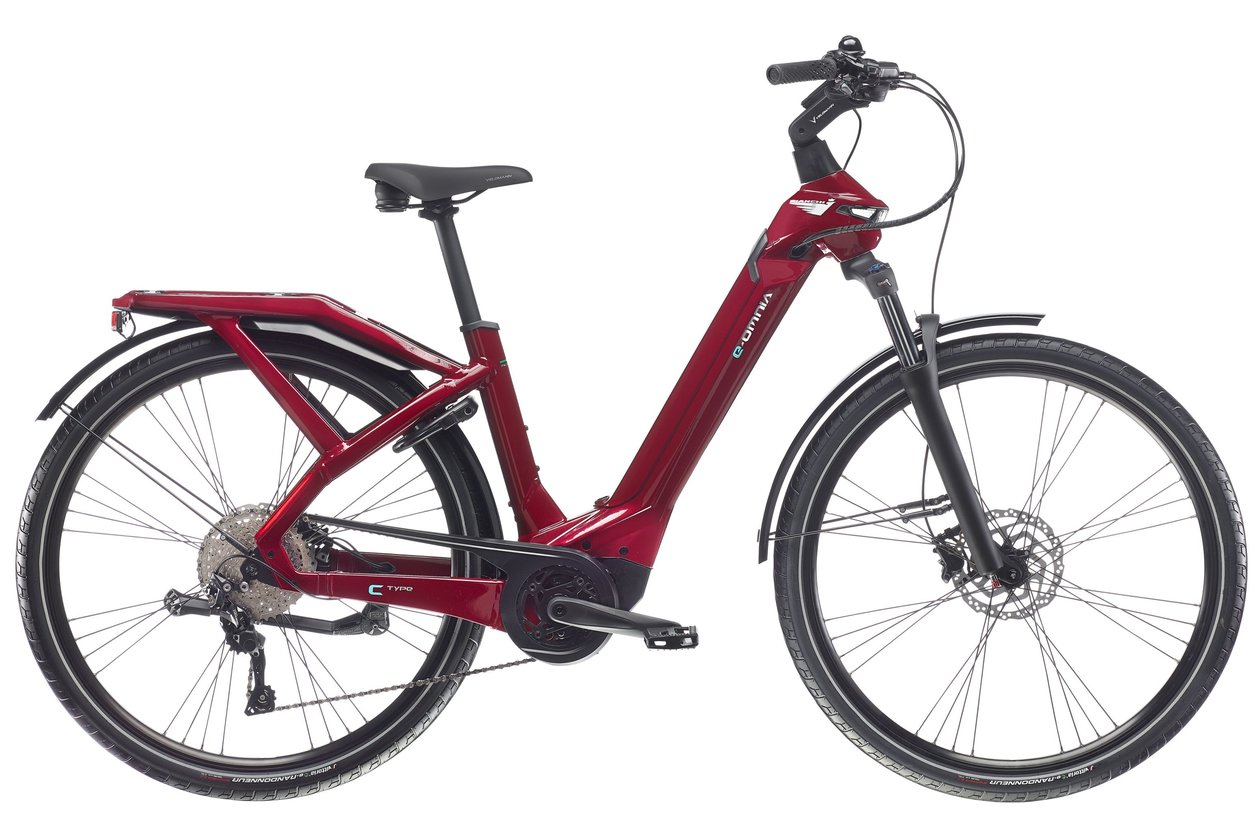 Bianchi E-Omnia C Type - Deore - 625 Wh - 2022 - 29 Zoll - Tiefeinsteiger