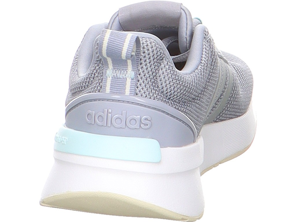 ADIDAS Freizeit Schnürer grau