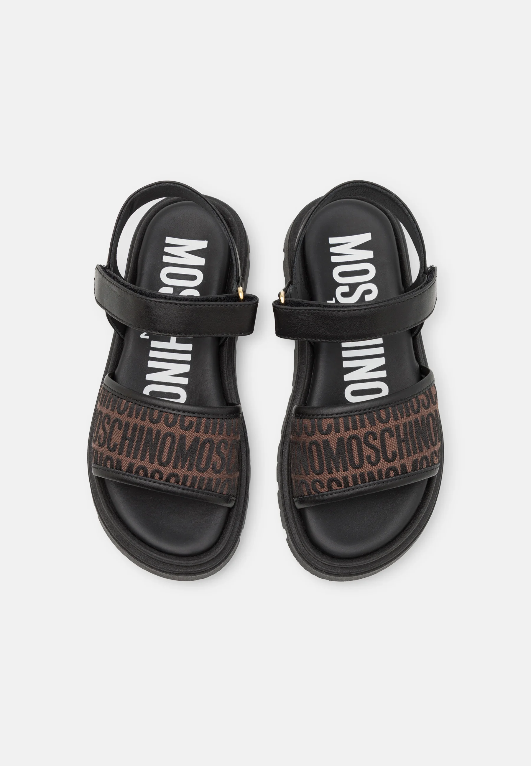MOSCHINO UNISEX - Sandalias