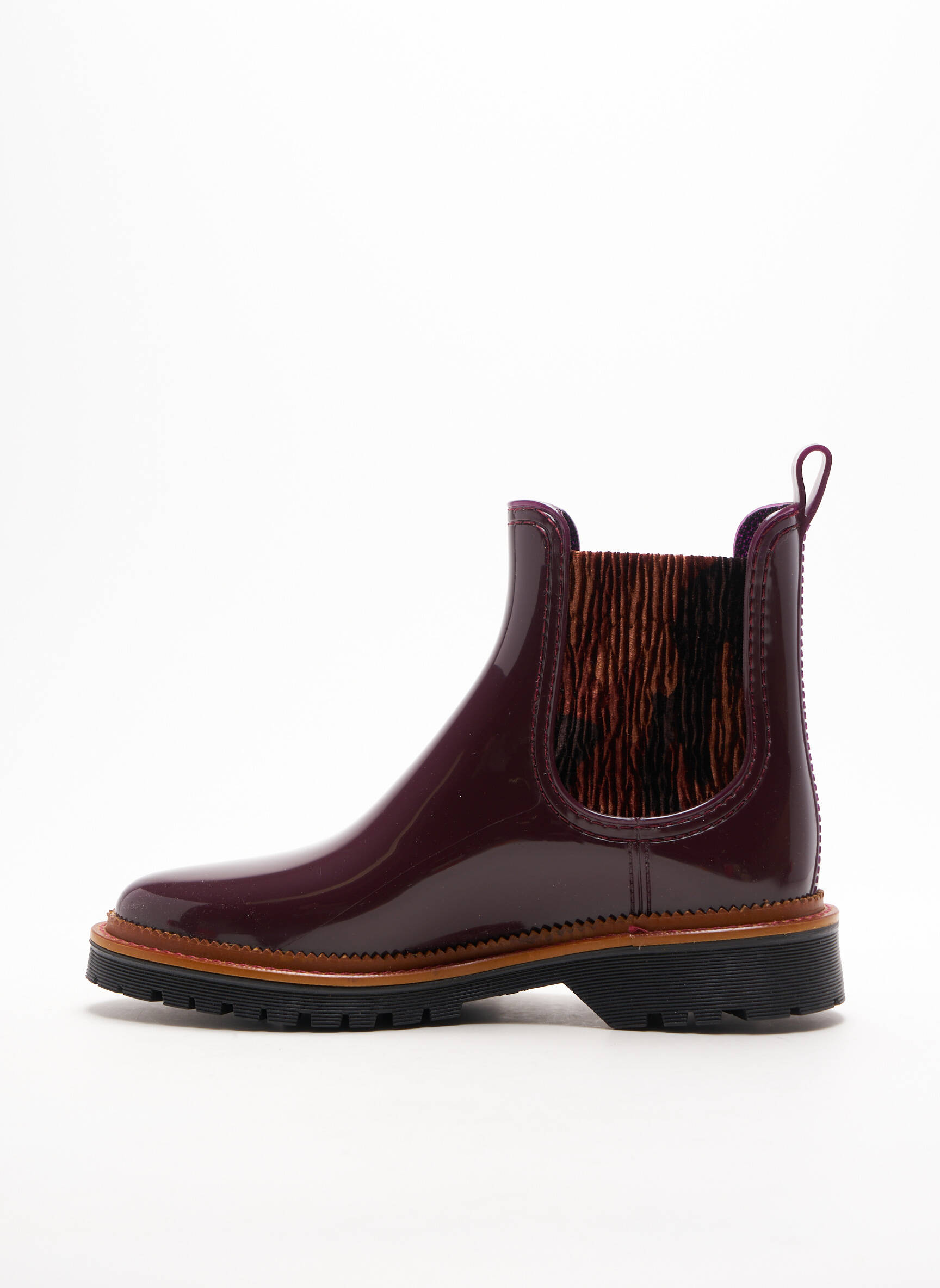 Lemon Jelly Bottines Femme couleur violet