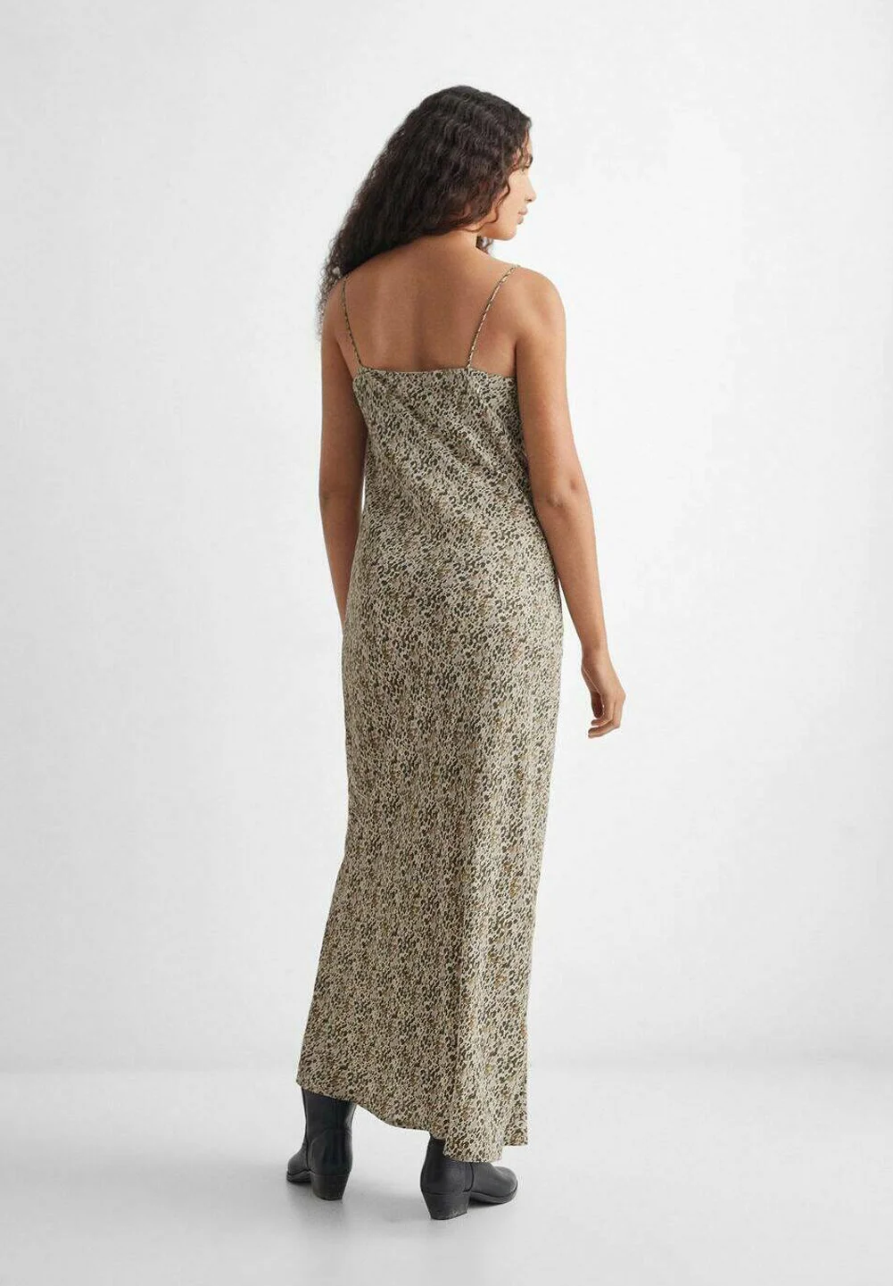 Vestido largo Mango Kids