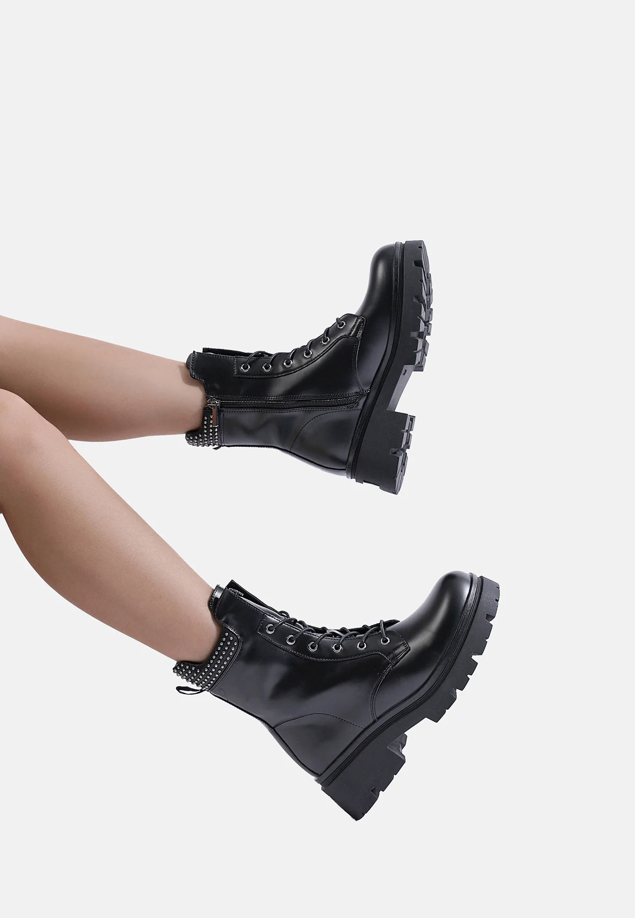 Botines de plataforma Queen Helena
