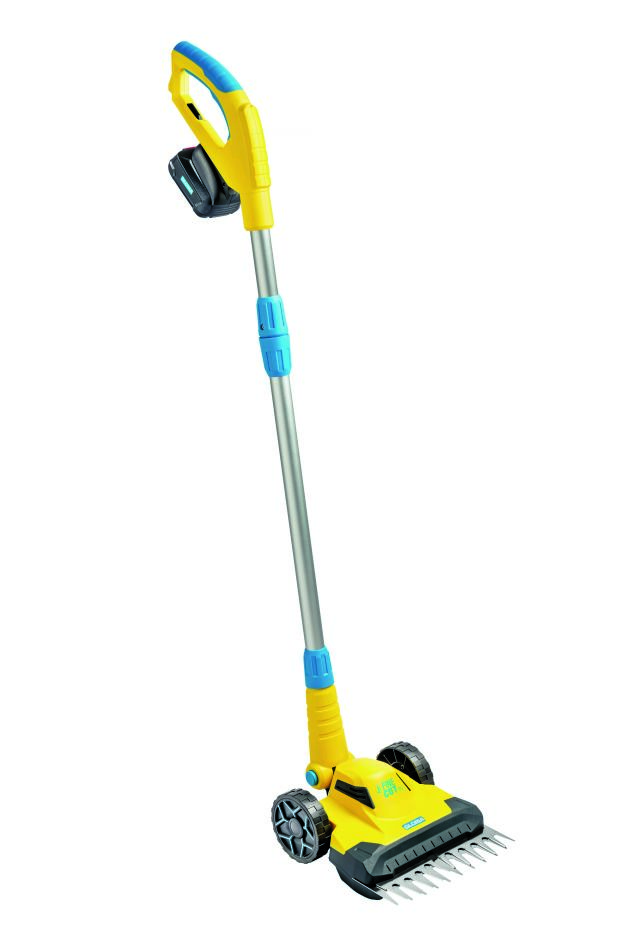Gloria 001300.0000 FineCut 18V akumulatorska kompaktna kosilnica za trato in robove, 1x 18V 2,5Ah baterija in polnilnik