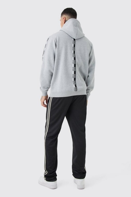Tall Official Man Hoodie