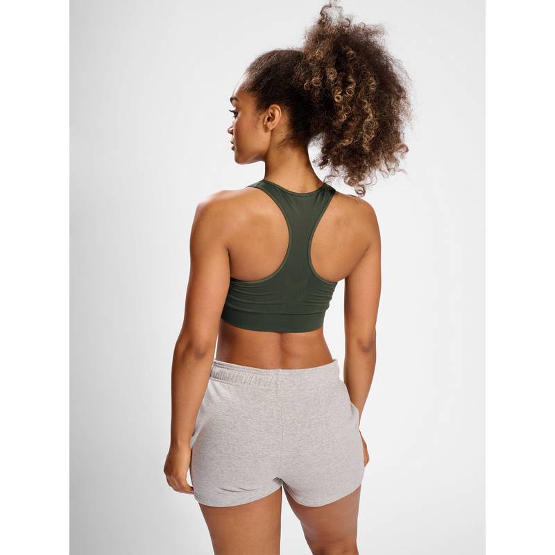 hummel hmlTIF SEAMLESS SPORTS TOP Funktionstop Damen