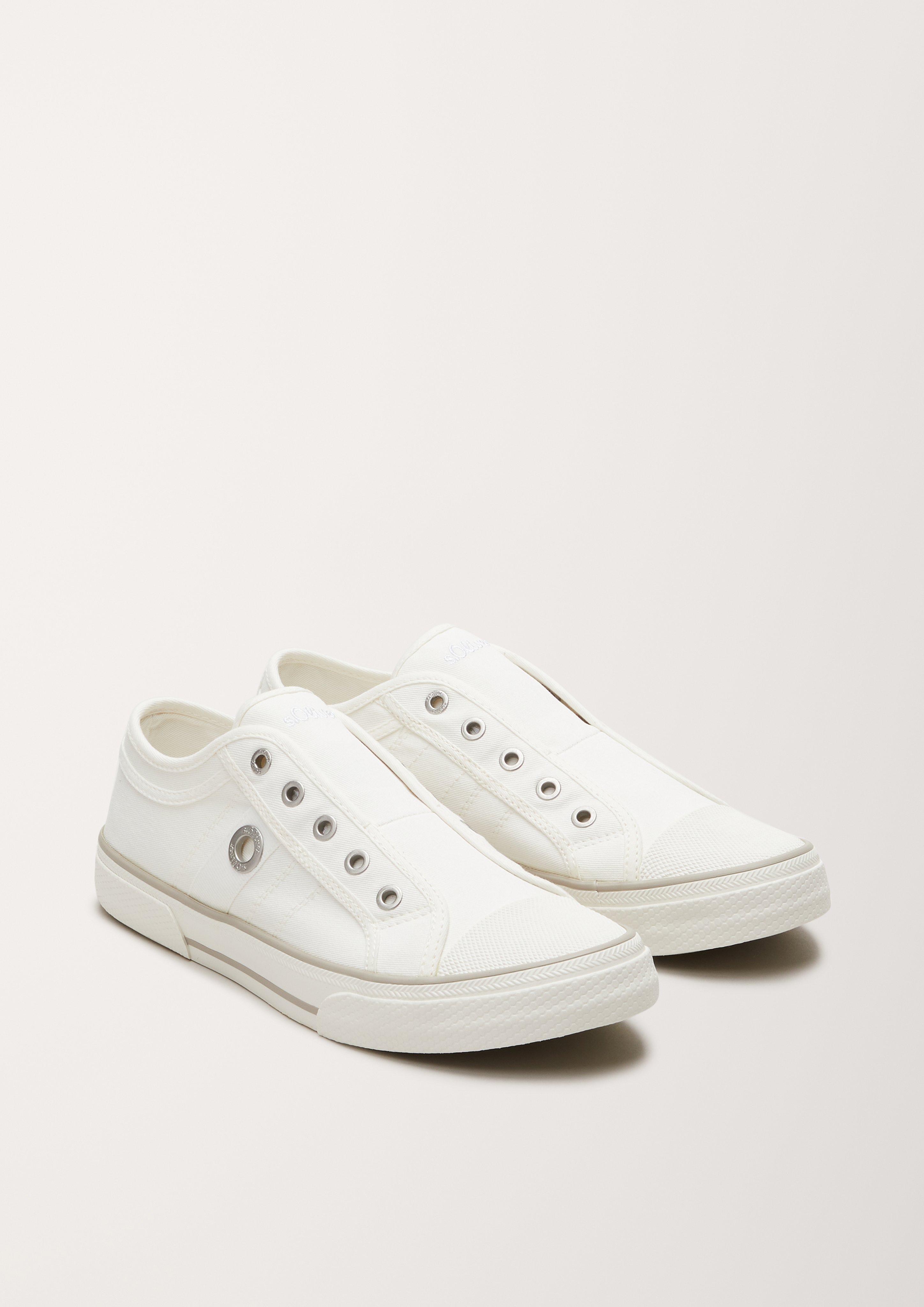 Slipper aus Canvas  6005105-100