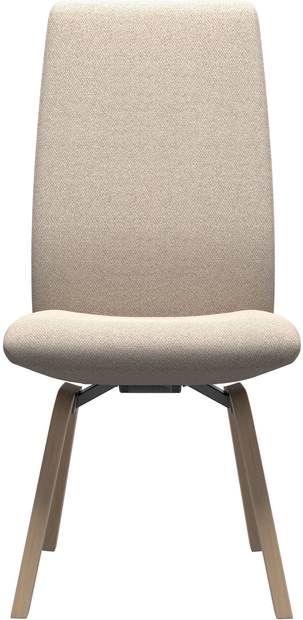 Stressless® Polsterstuhl Laurel, High Back, Größe L, mit schräggestellten Beinen in Eiche gekalkt
