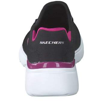 Skechers Slip On Sneaker in schwarz