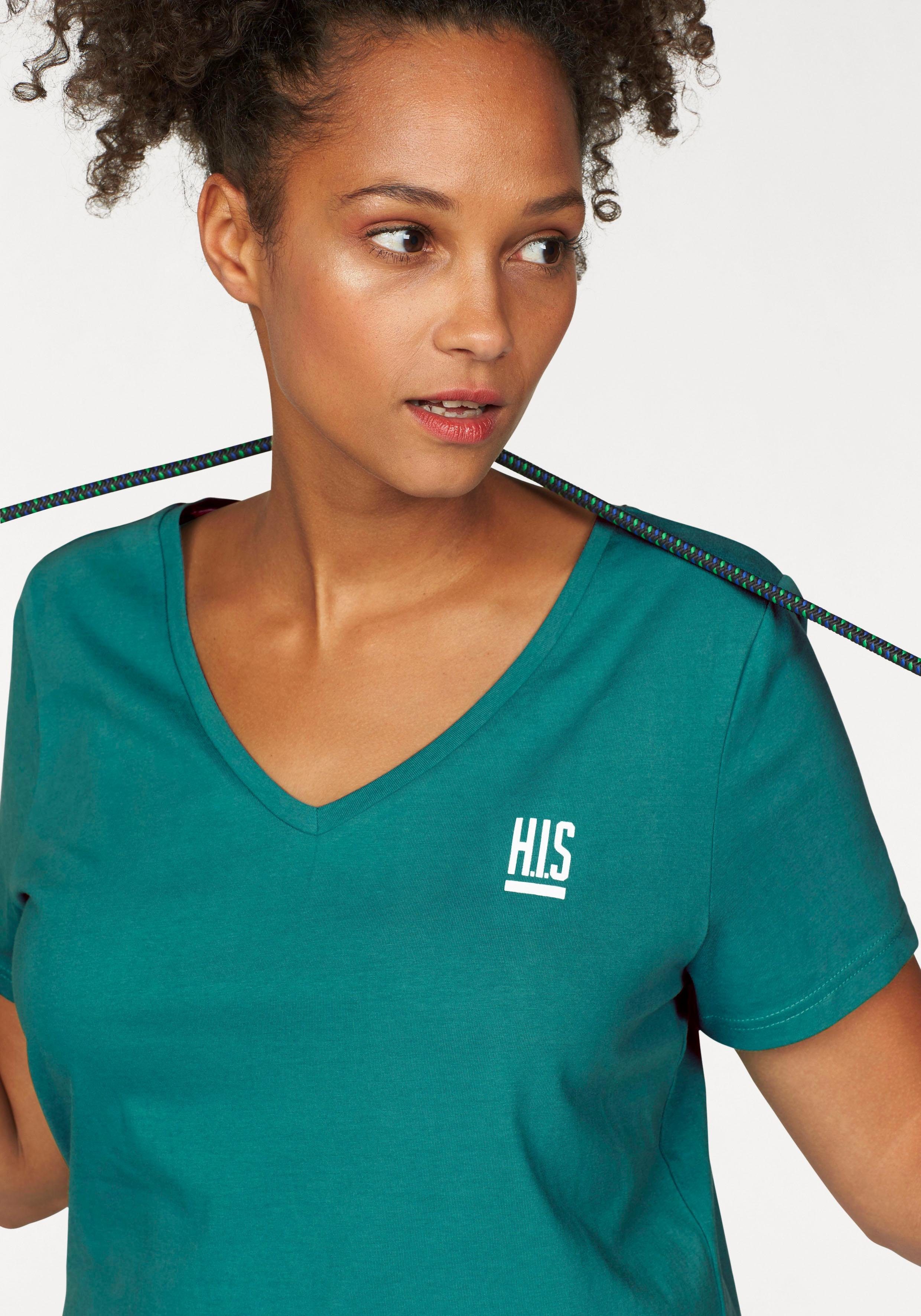 H.I.S T-Shirt Essential-Basics (Spar-Set, 3er-Pack) Große Größen