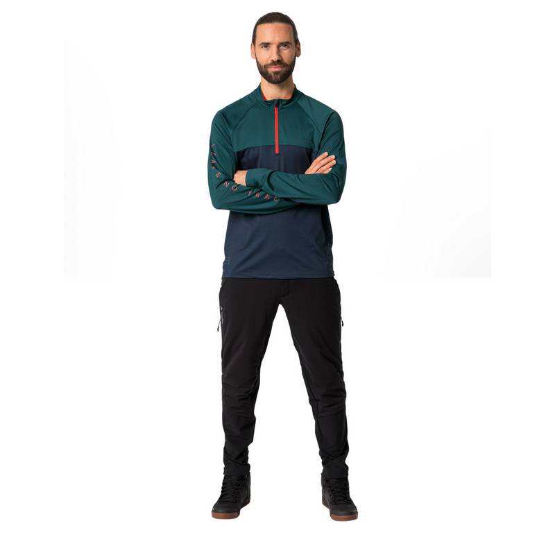 VAUDE Men's Virt QZip LS Shirt II T-Shirt Herren