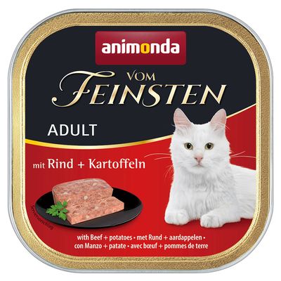 Megapack Animonda vom Feinsten Adult 32 x 100 g