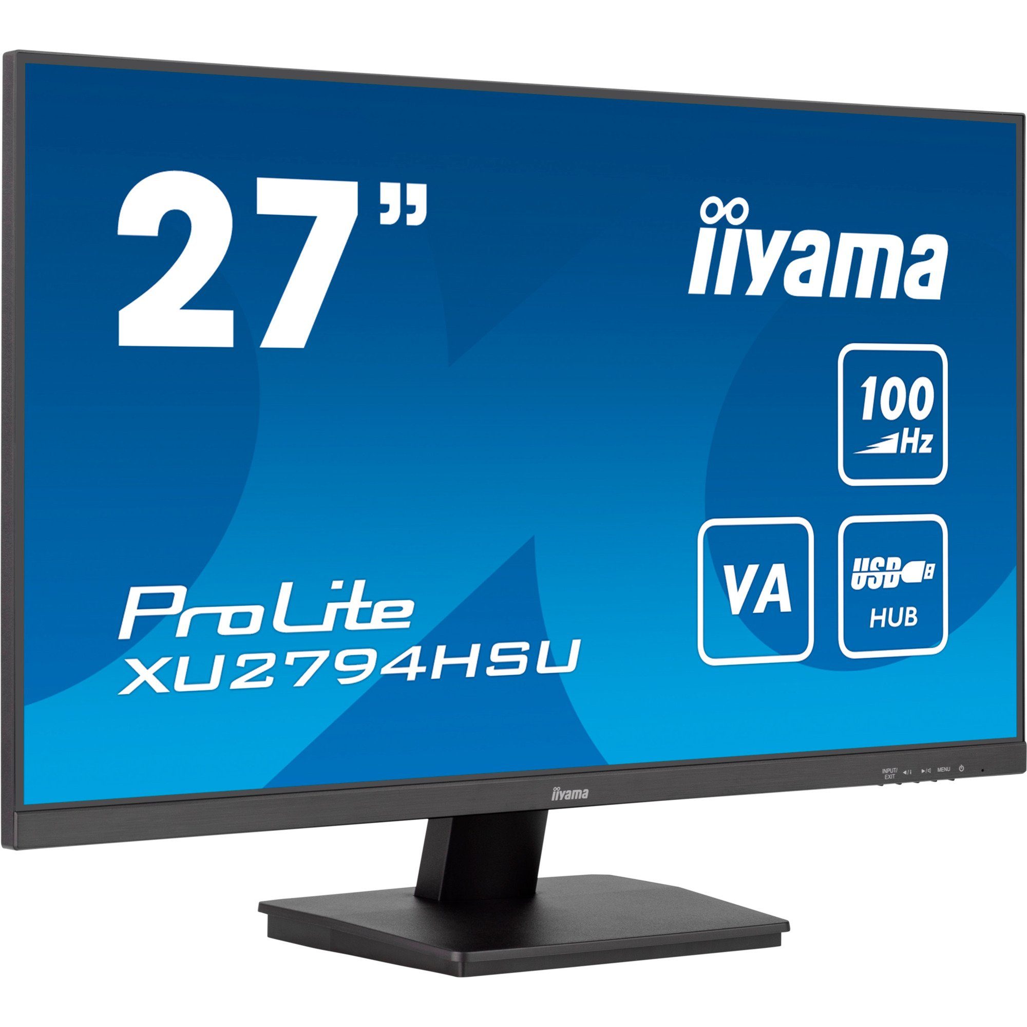 Iiyama iiyama ProLite XU2794HSU-B6, LED-Monitor, (FullHD, Gaming-Monitor (100 Hz, LED)