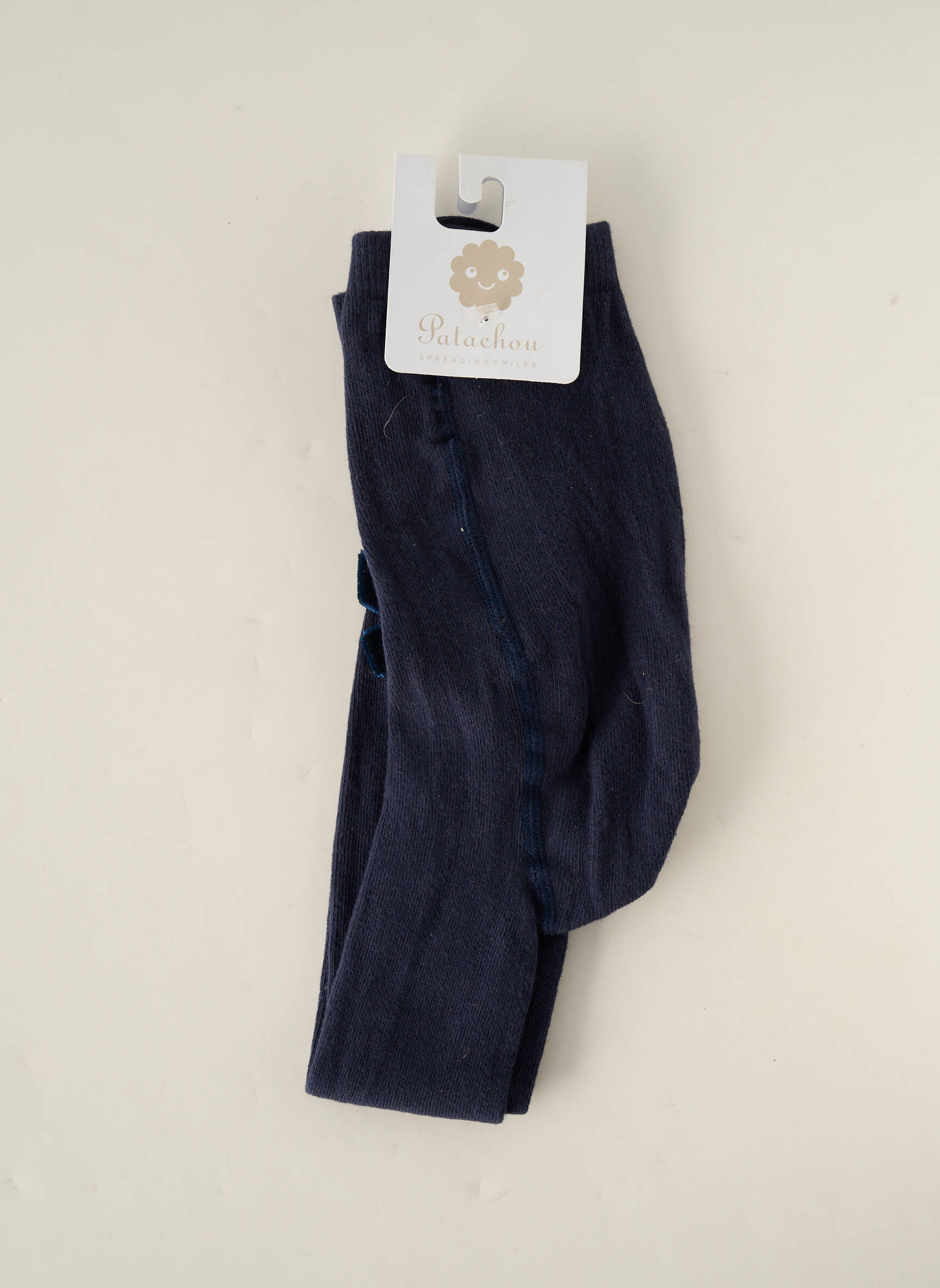 Patachou Collant Fille couleur bleu