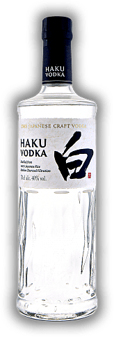 Haku Japanese Vodka Haku Japanese Vodka Vodka aus Reis für ein subtil süßes Aroma. 0,7	 Liter - Vol 40%