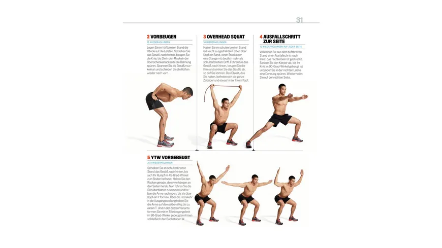 Die Men's Fitness Trainingsbibel