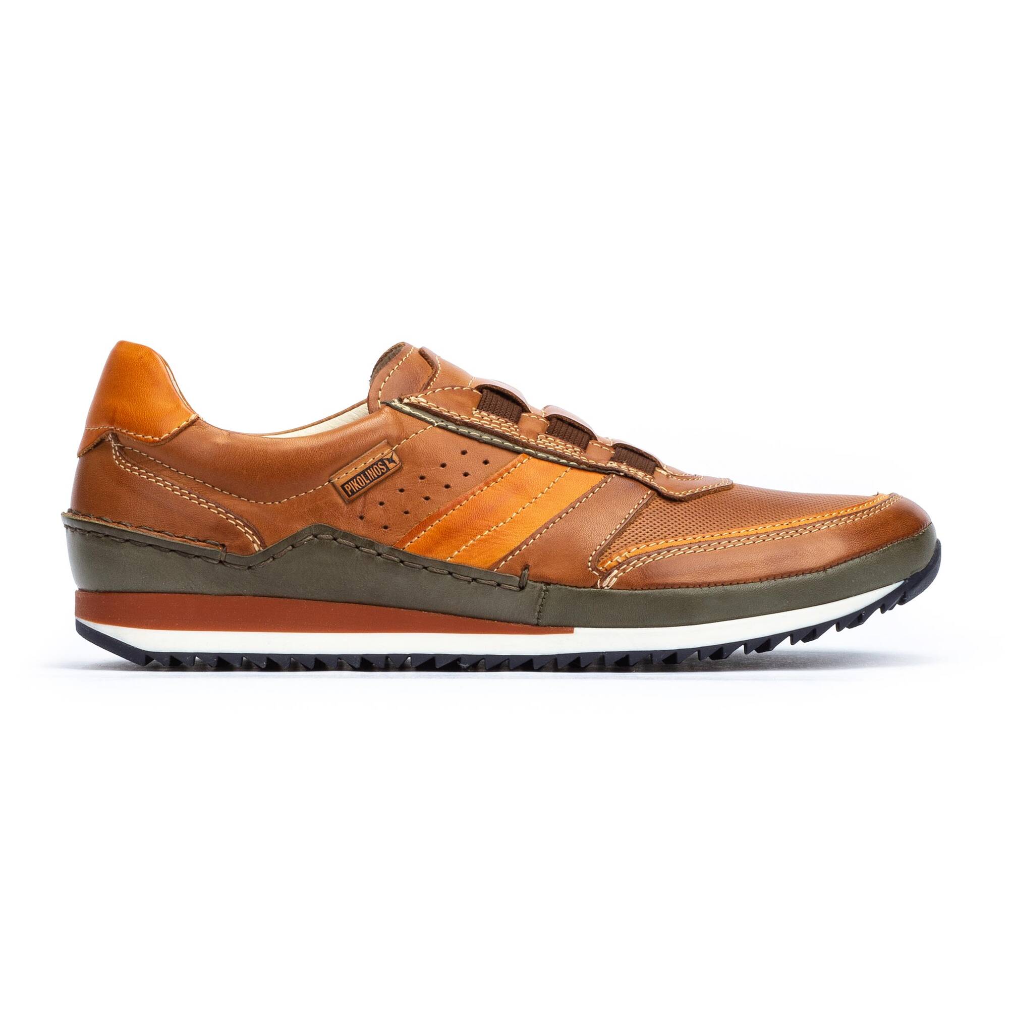 Męskie buty sportowe z gumką - BRANDY