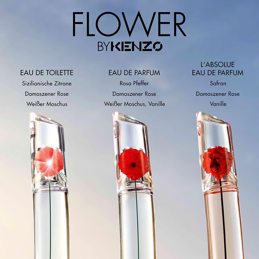 KENZO FLOWER BY KENZO L’Absolue Eau de Parfum Nat. Spray