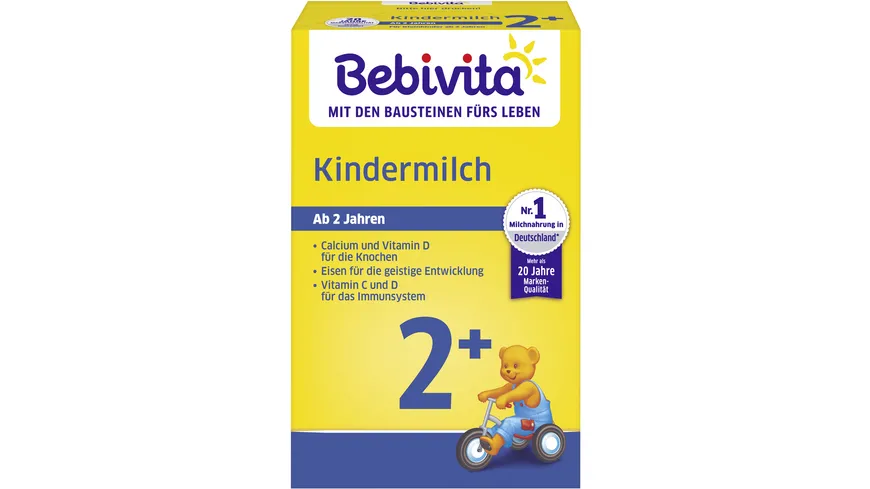 Bebivita Kindermilch 2, ab 2 Jahren 500 g