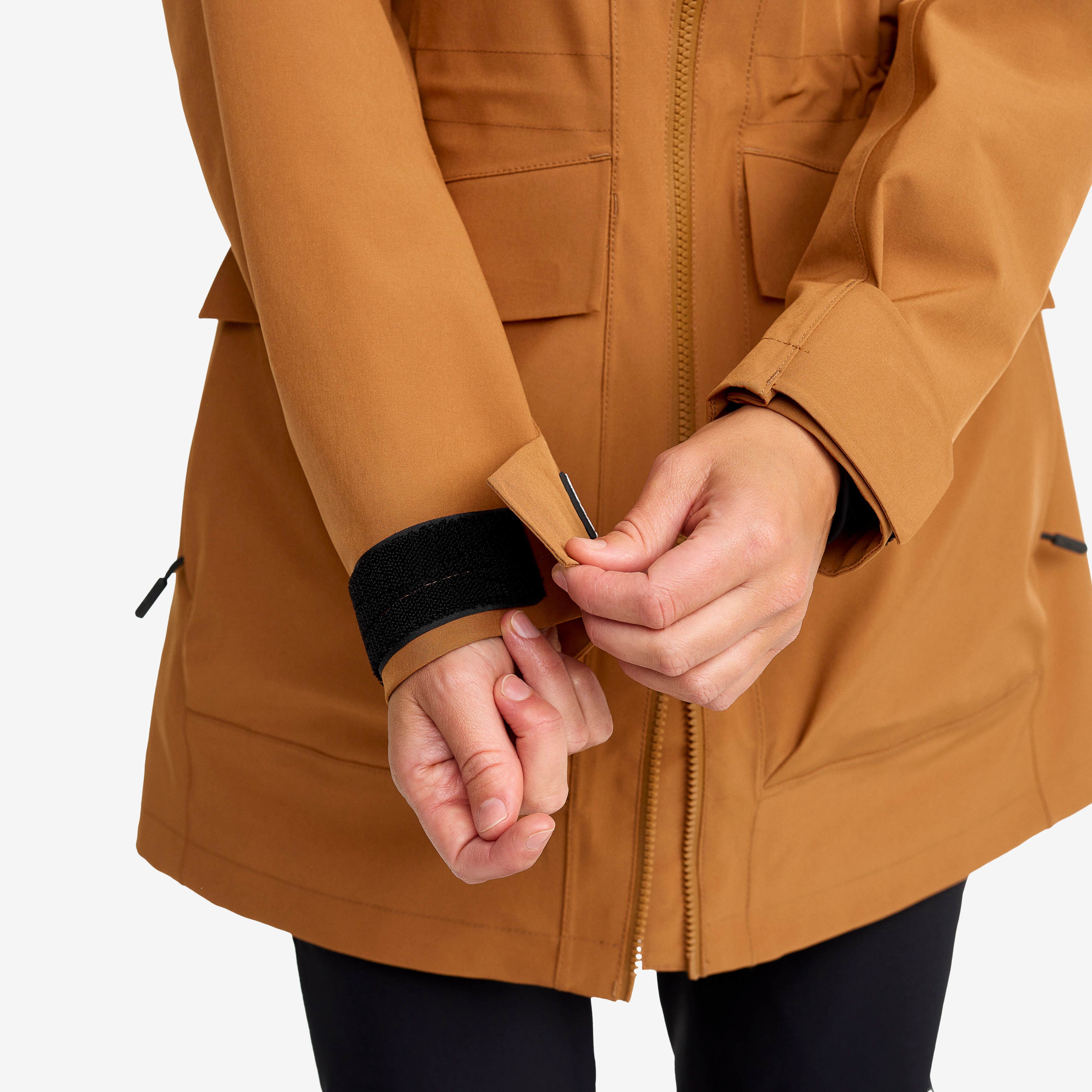 Nevis 2L Parka Femme Rubber
