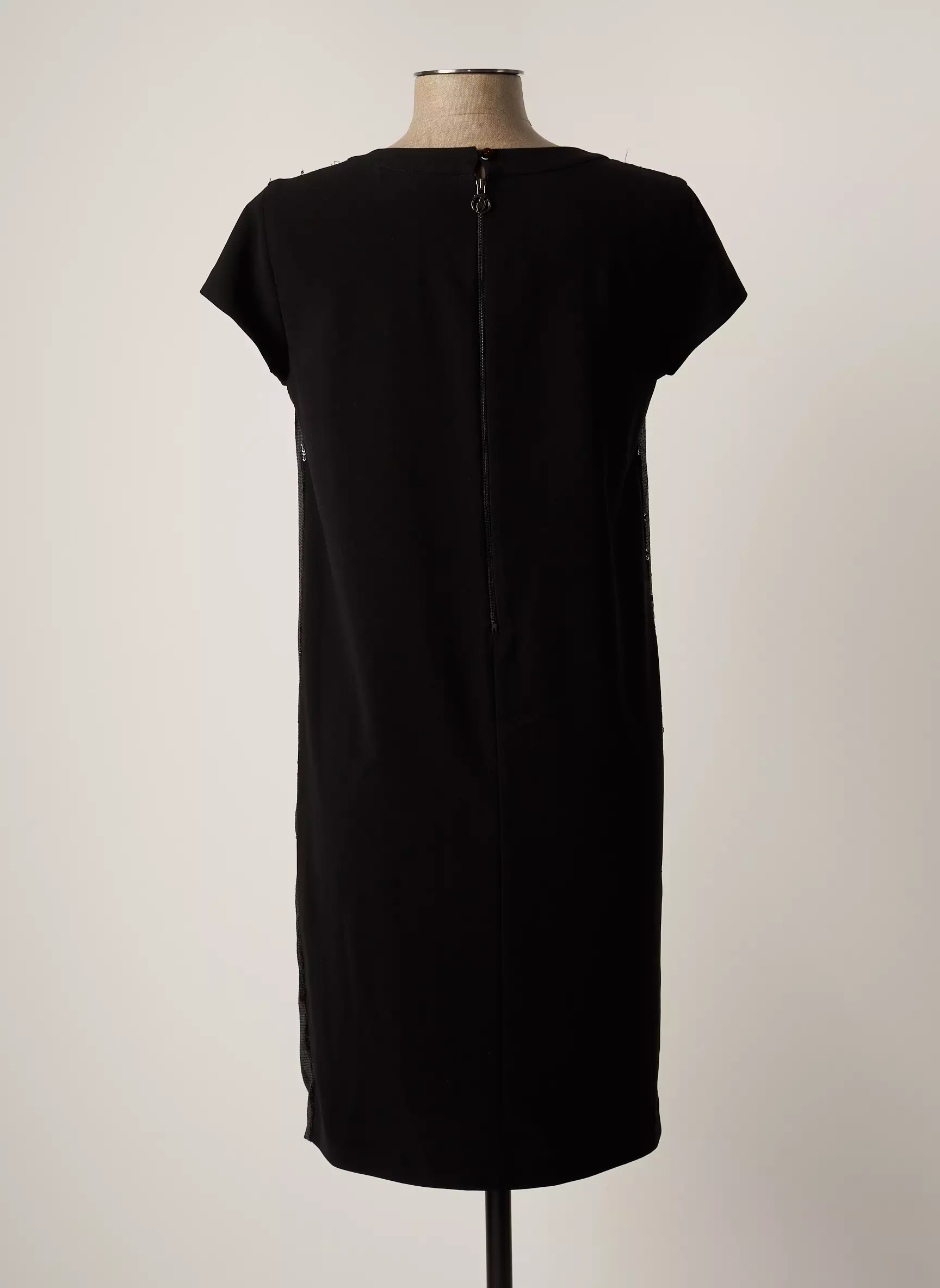 Trussardi Jeans Robes Mi Longues Femme couleur noir
