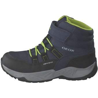 Geox Sentiero Boy Klett Boots in blau