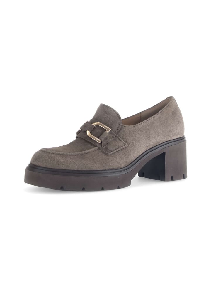 Gabor Fashion Hochfrontpumps in braun günstig kaufen
