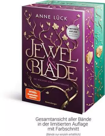 Ravensburger Jewel & Blade, Band 1: Die Wächter von Knightsbridge