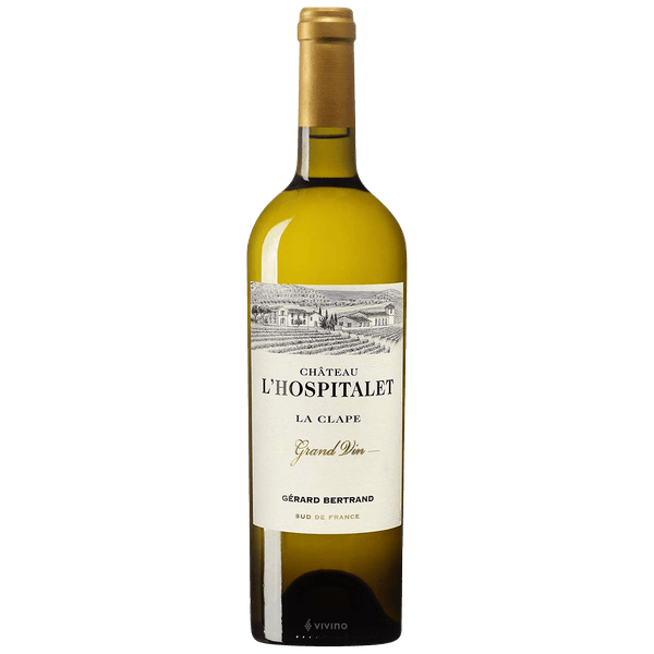 Château l'HospitaletGrand Vin La Clape Blanc 2020