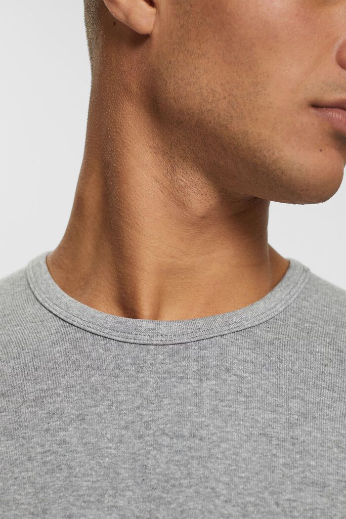 Jersey-T-Shirt in Slim Fit