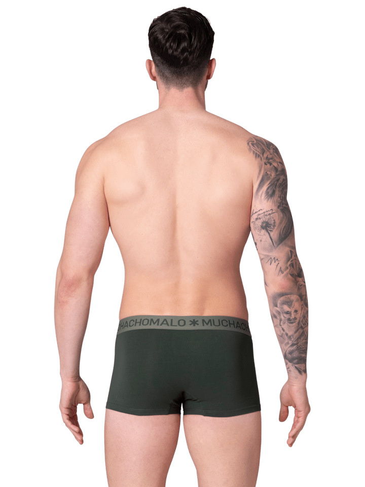 Muchachomalo 3er-Set: Boxershort in Mehrfarbig - für Herren günstig kaufen