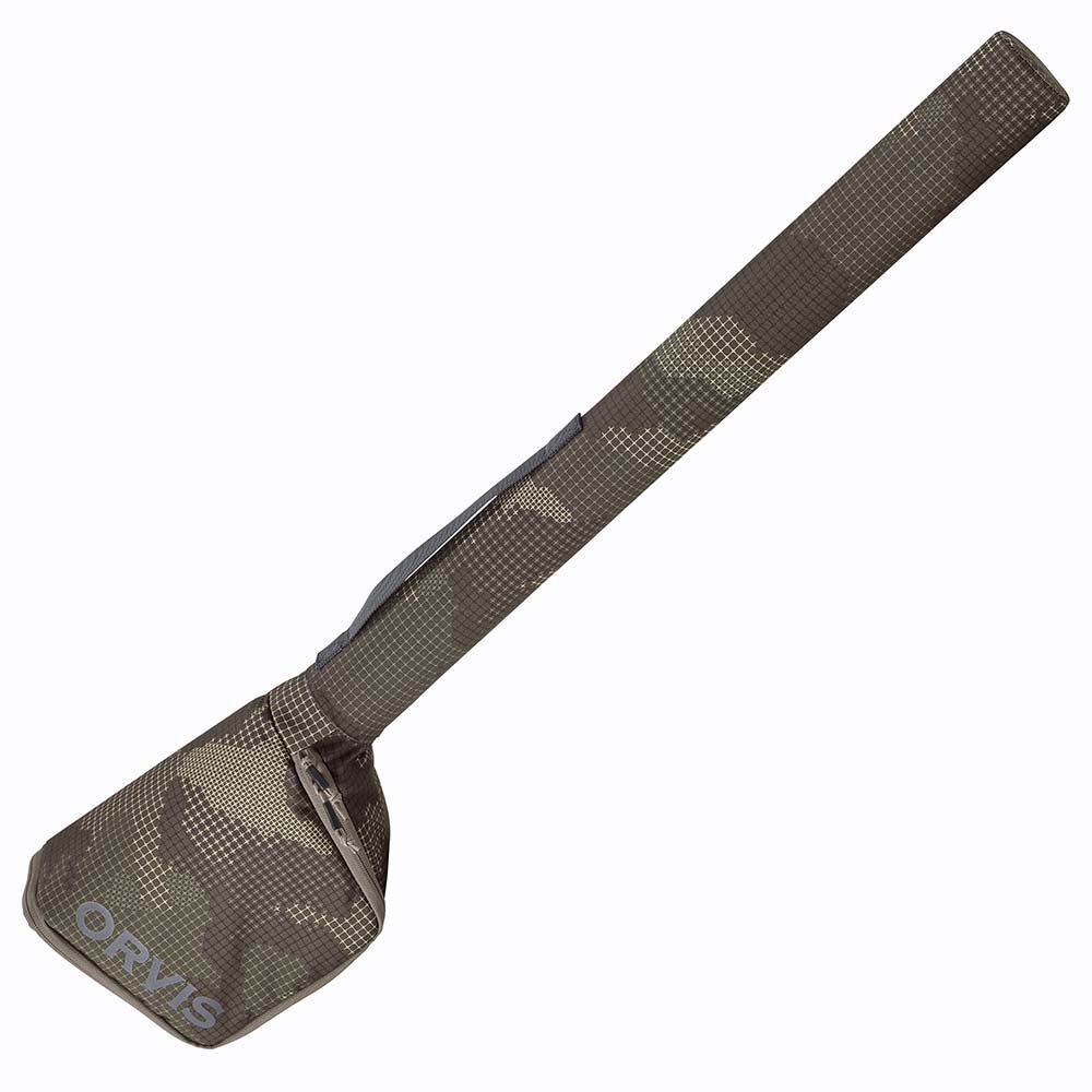 ORVIS Simple Fly Tube Rute + Rolle - Camouflage
