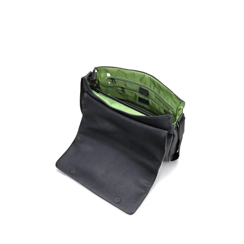 Jost RIGA Messenger Bag - schwarz