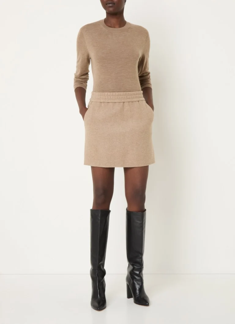 Minissaia MaxMara Anagro em mistura de cashmere