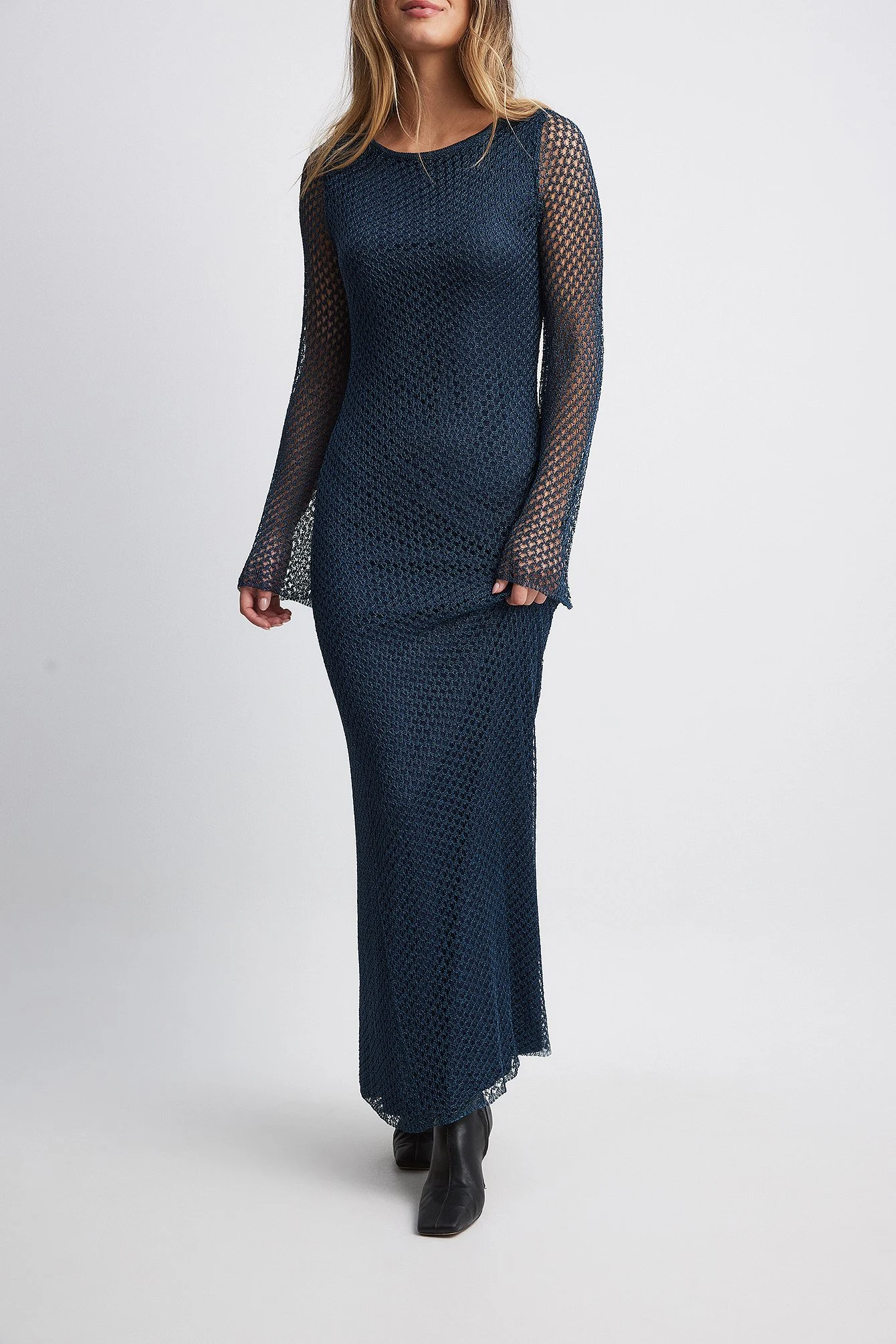 Schimmerndes Kleid