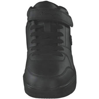 Champion Rebound Vintage Mid Sneaker in schwarz