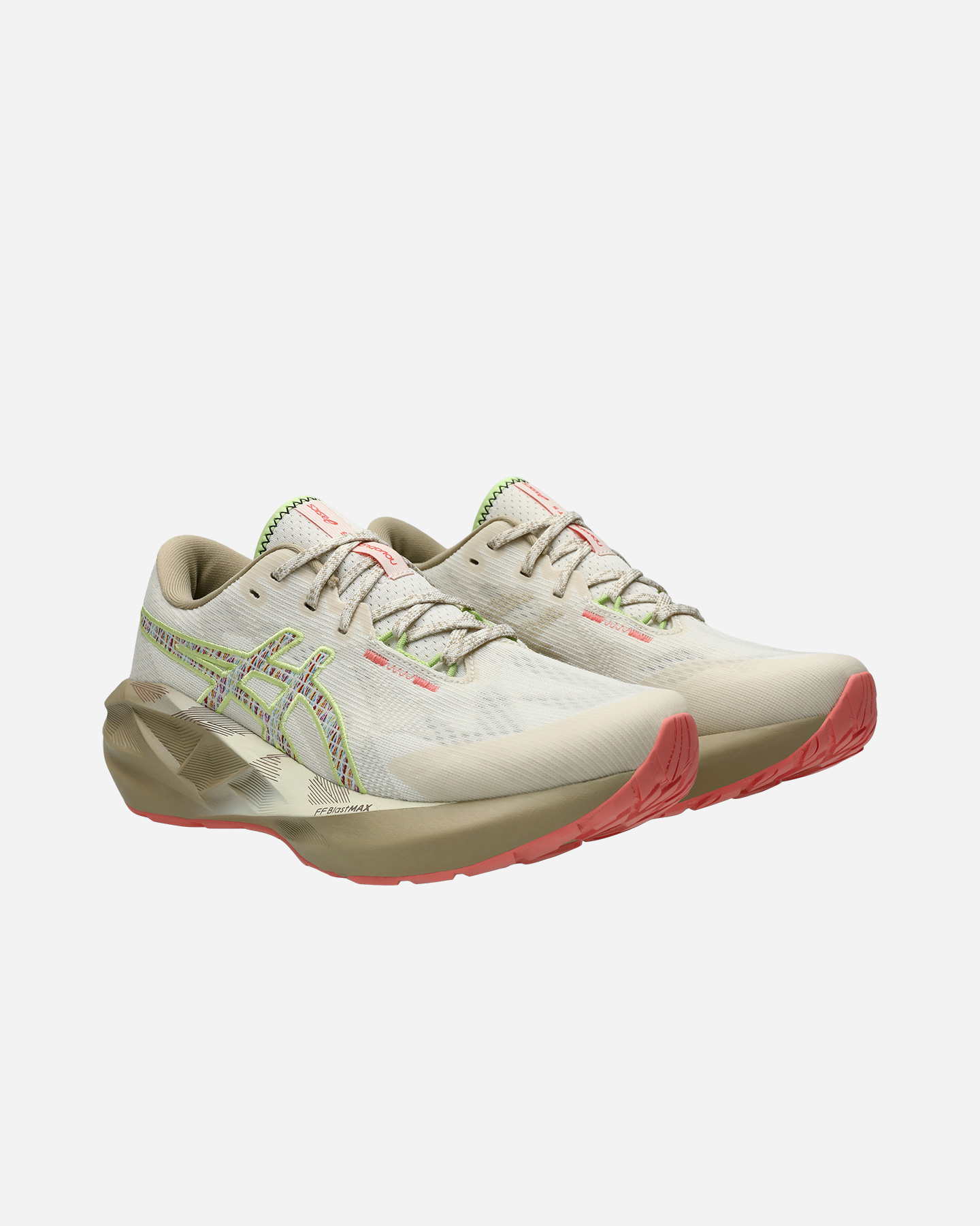 Buty do biegania Scarpe Asics Novablast 5 Tree Nature W 1012B809-700