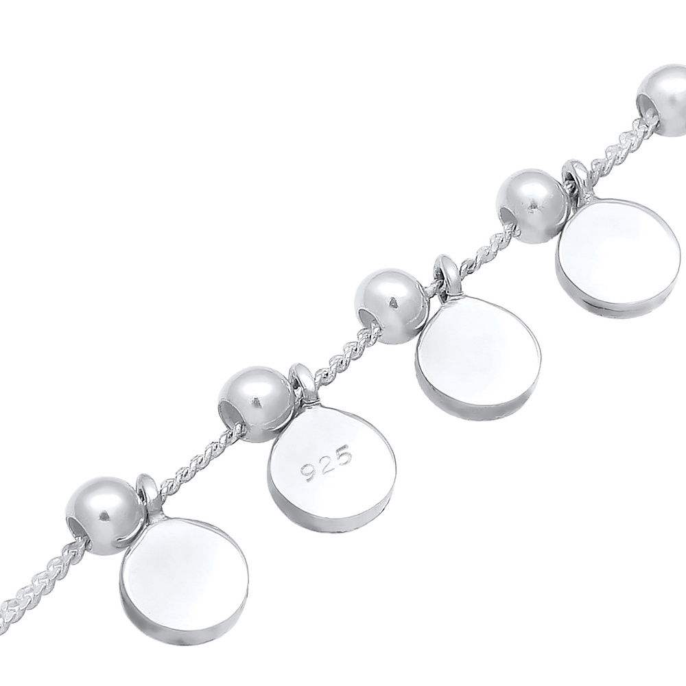 Elli Elli Bracelet Geo Plat Bracelet Femme  (925/1000) Argent Bracelet