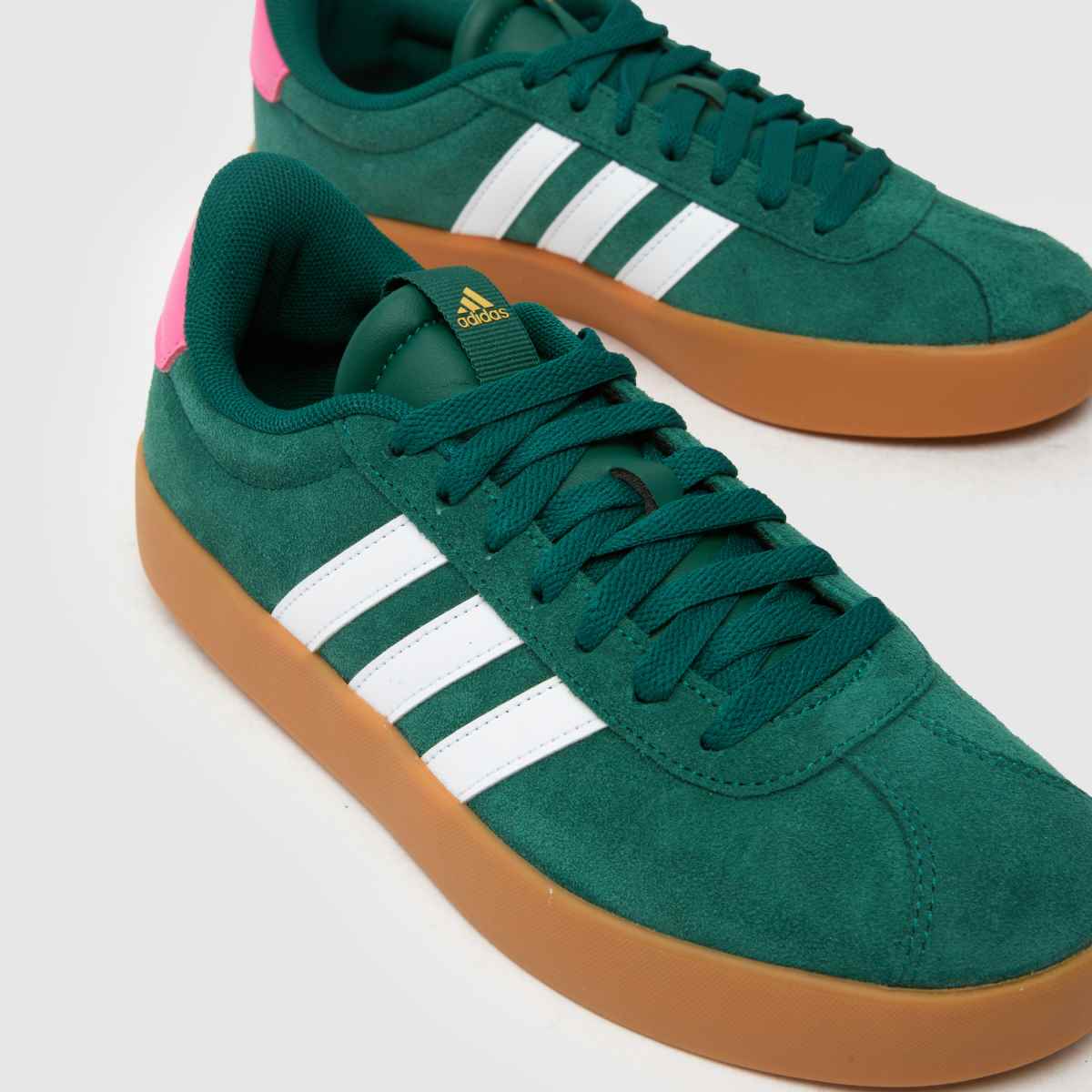 adidas VL COURT 3.0 zöld cipők