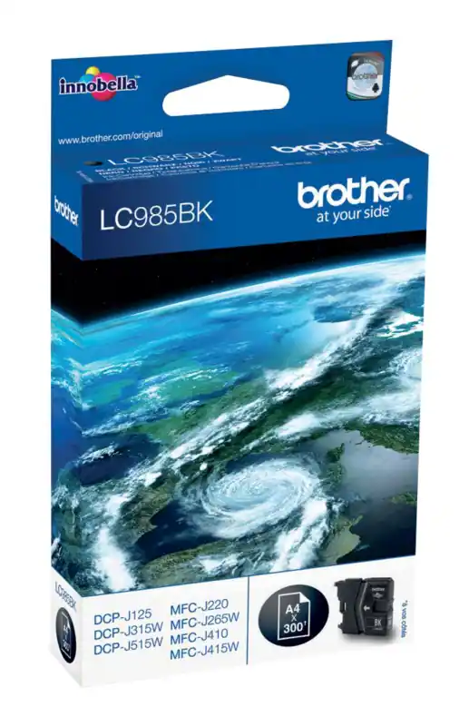 Brother LC985BK Original Tintenpatrone Schwarz