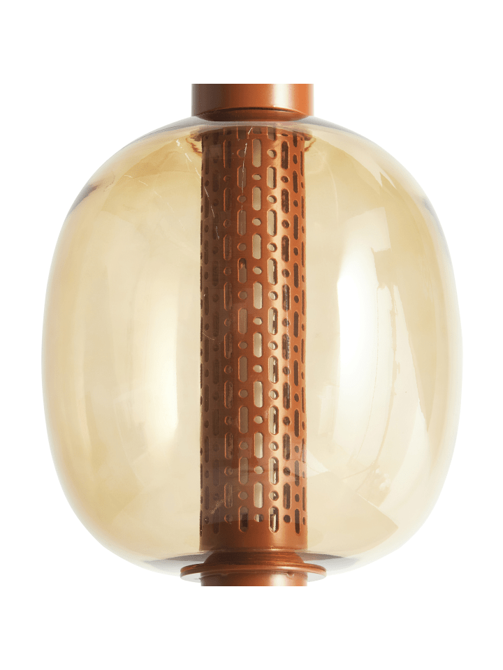 Beliani Tischleuchten PULANGI in Braun - (W) 15 x (H) 30 x (L) 15 cm günstig kaufen onesize