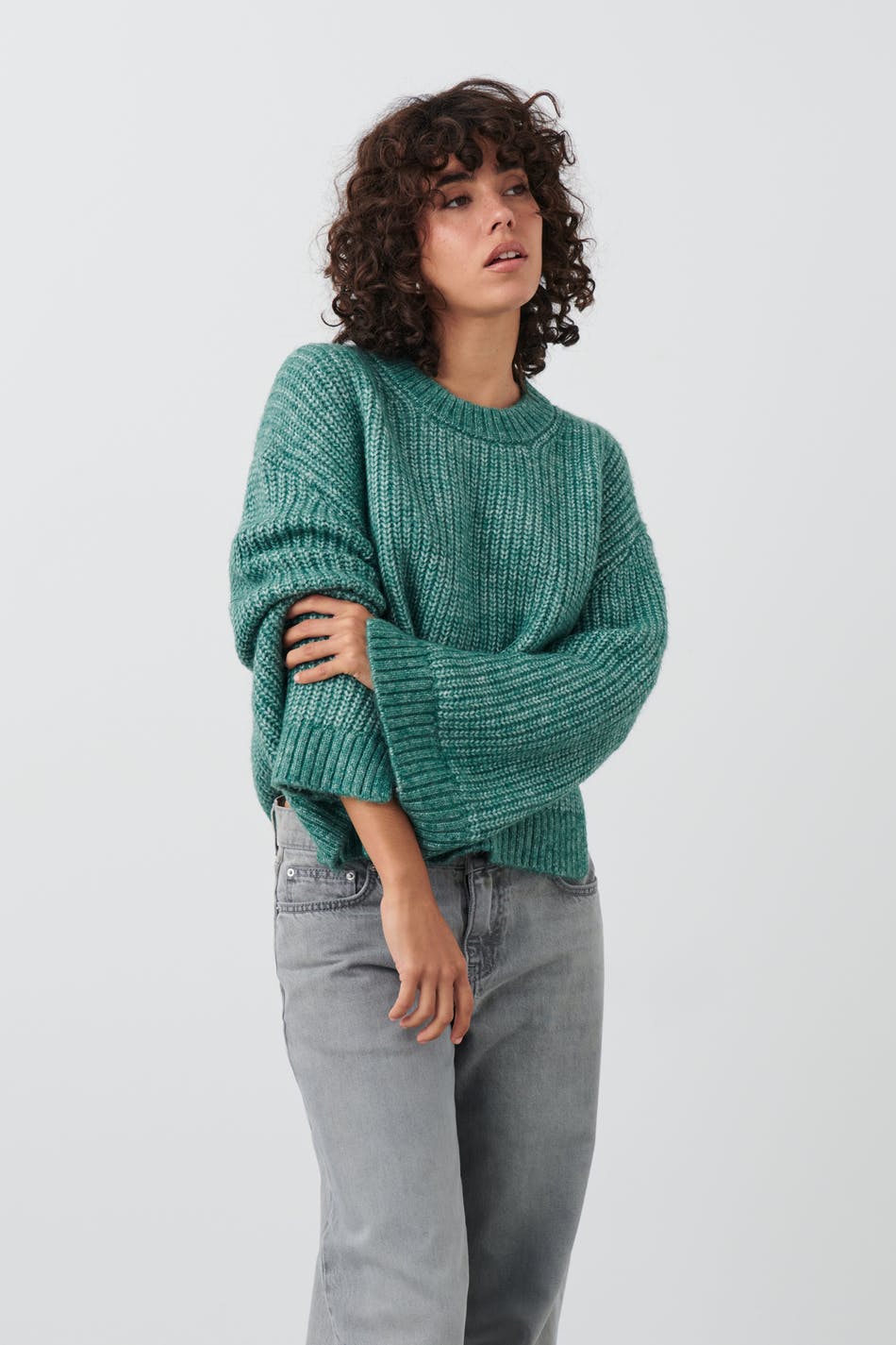 Knitted sweater