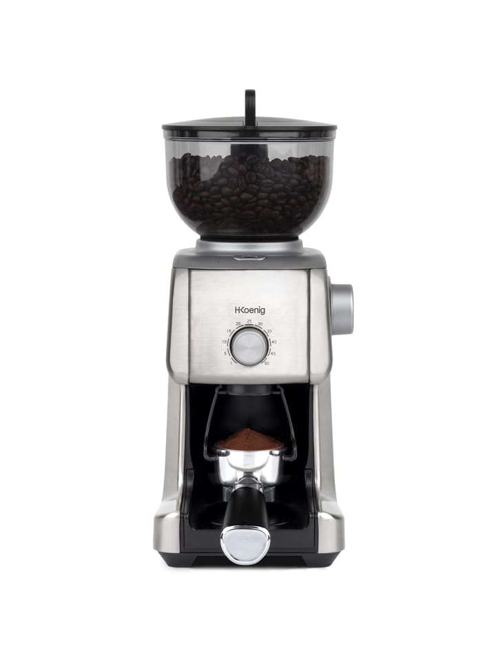 HKoenig Elektrische Kaffeemühle GRD830 in Silber günstig kaufen onesize