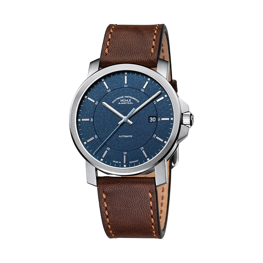 Mühle-Glashütte Herrenuhr 29er Casual