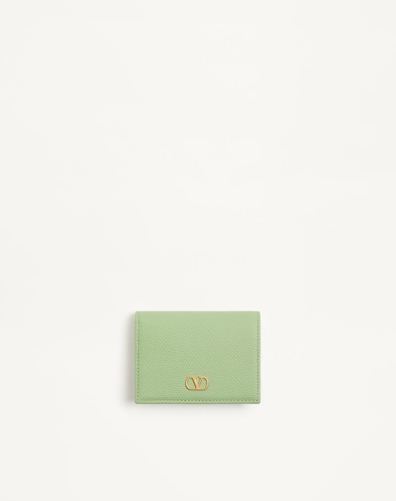 VLogo Signature Wallet i kornet kalveskind