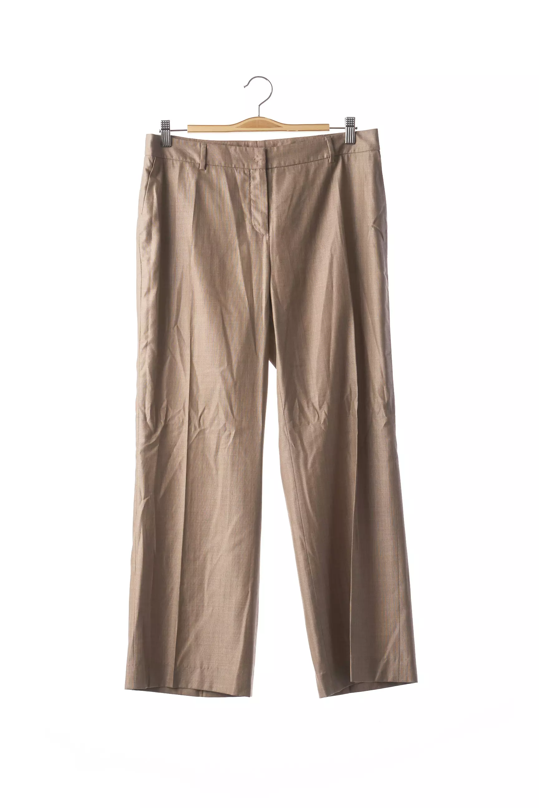 A K R I S Pantalons Droits Femme couleur beige