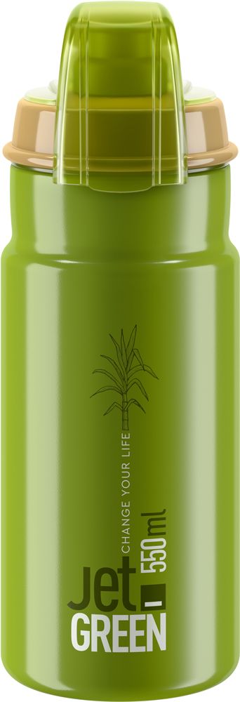 Elite JET Green Plus Trinkflasche 550ml kaufen | Bike-Discount