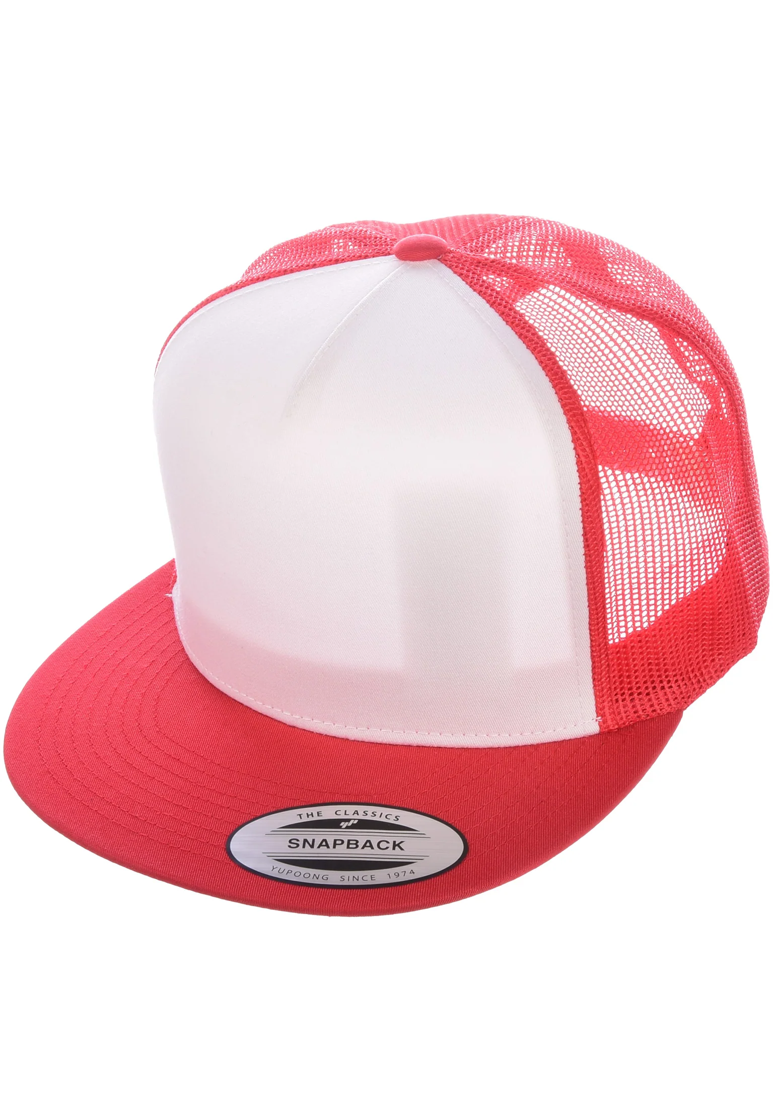 Flat Trucker Cap