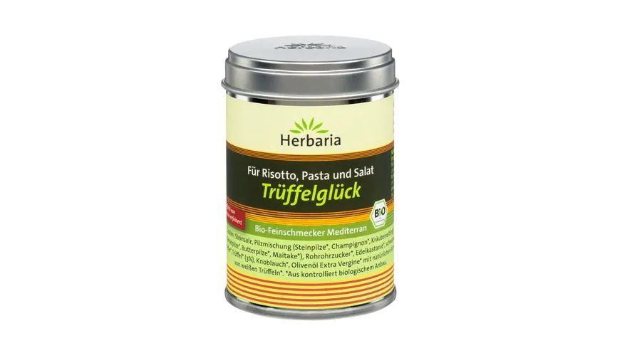Herbaria Trüffelglück bio M-Dose 110 g